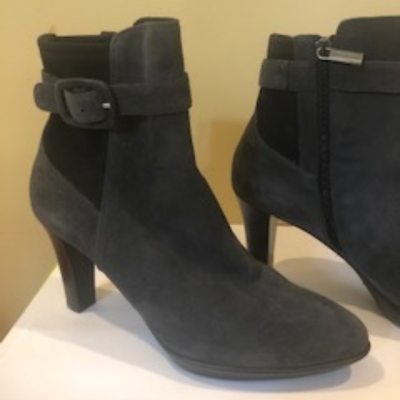 Aquatalia Suede Ankle Boot - Picture 5 of 6
